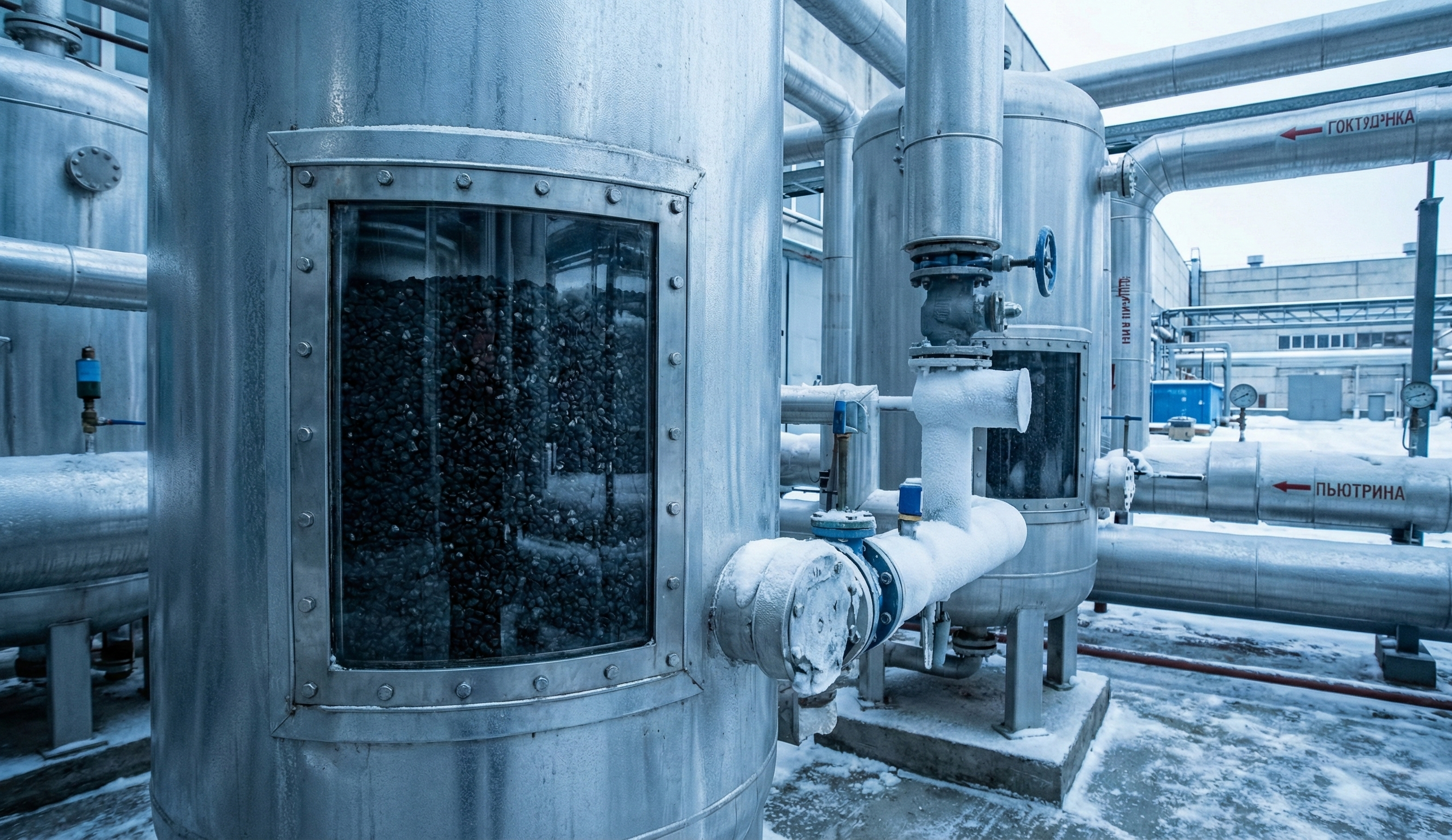 Activated Carbon Supplier Russia