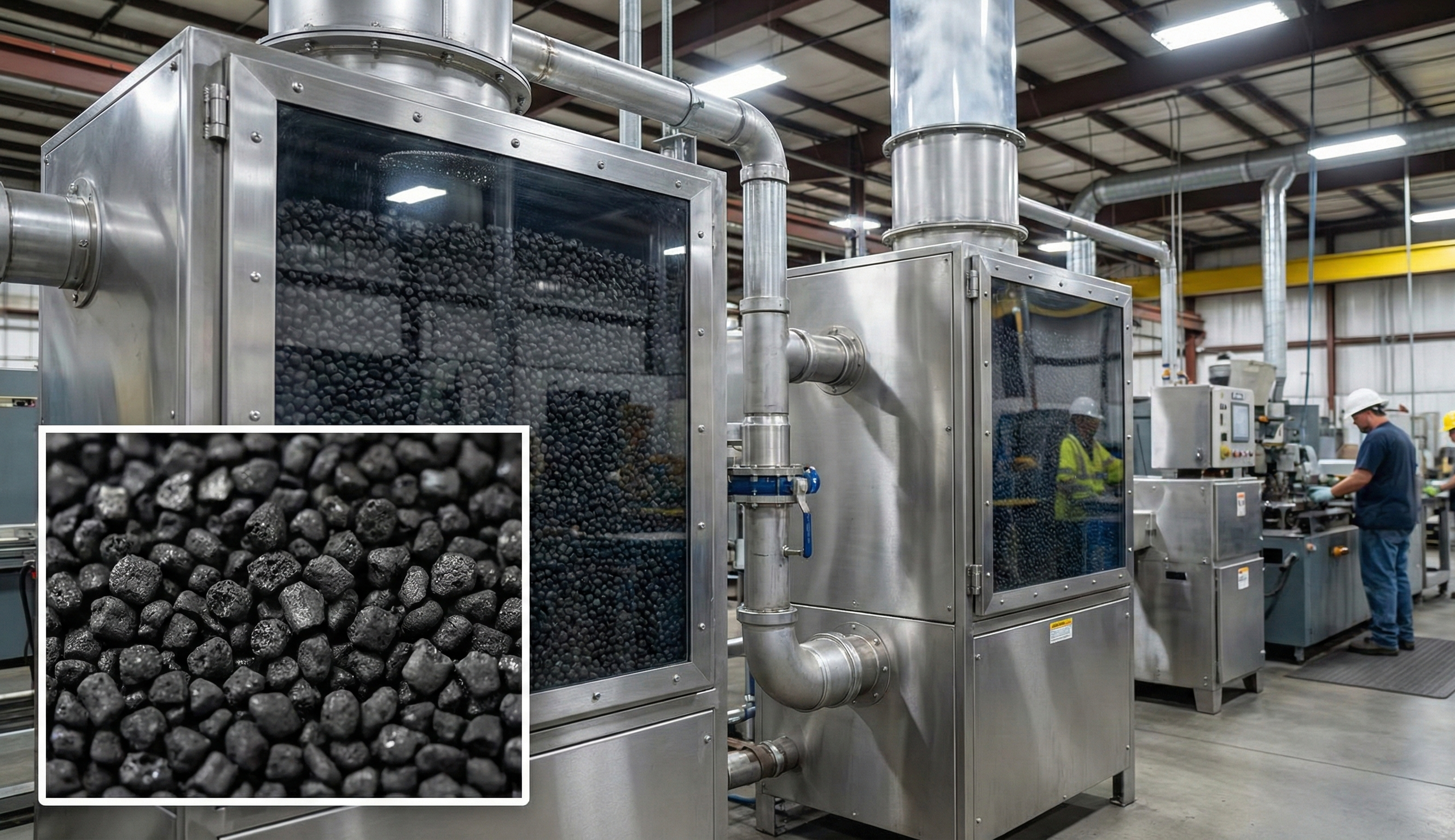 Premium Activated Carbon for Industrial Air Purification in the USA