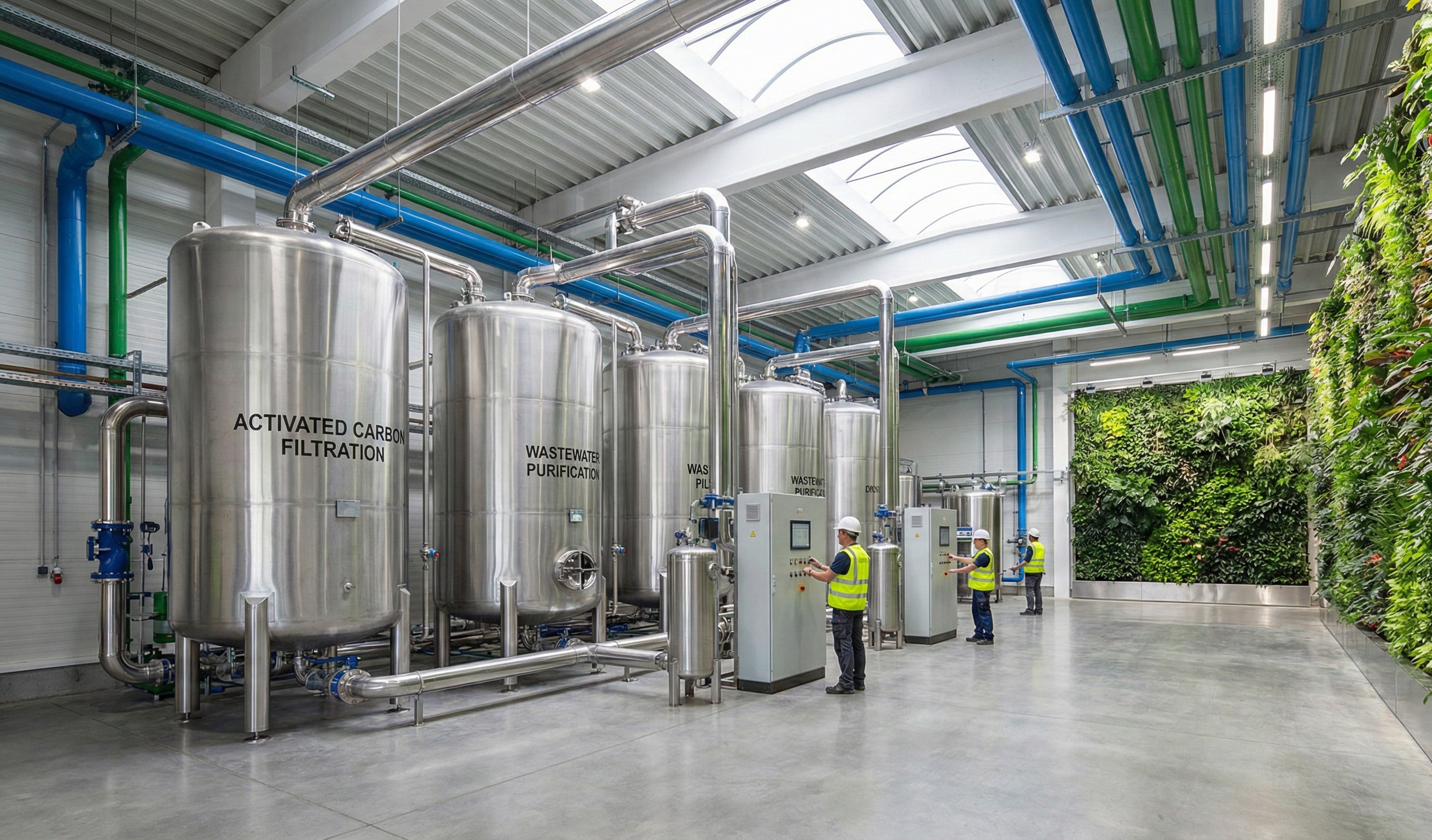 Activated Carbon Recycle