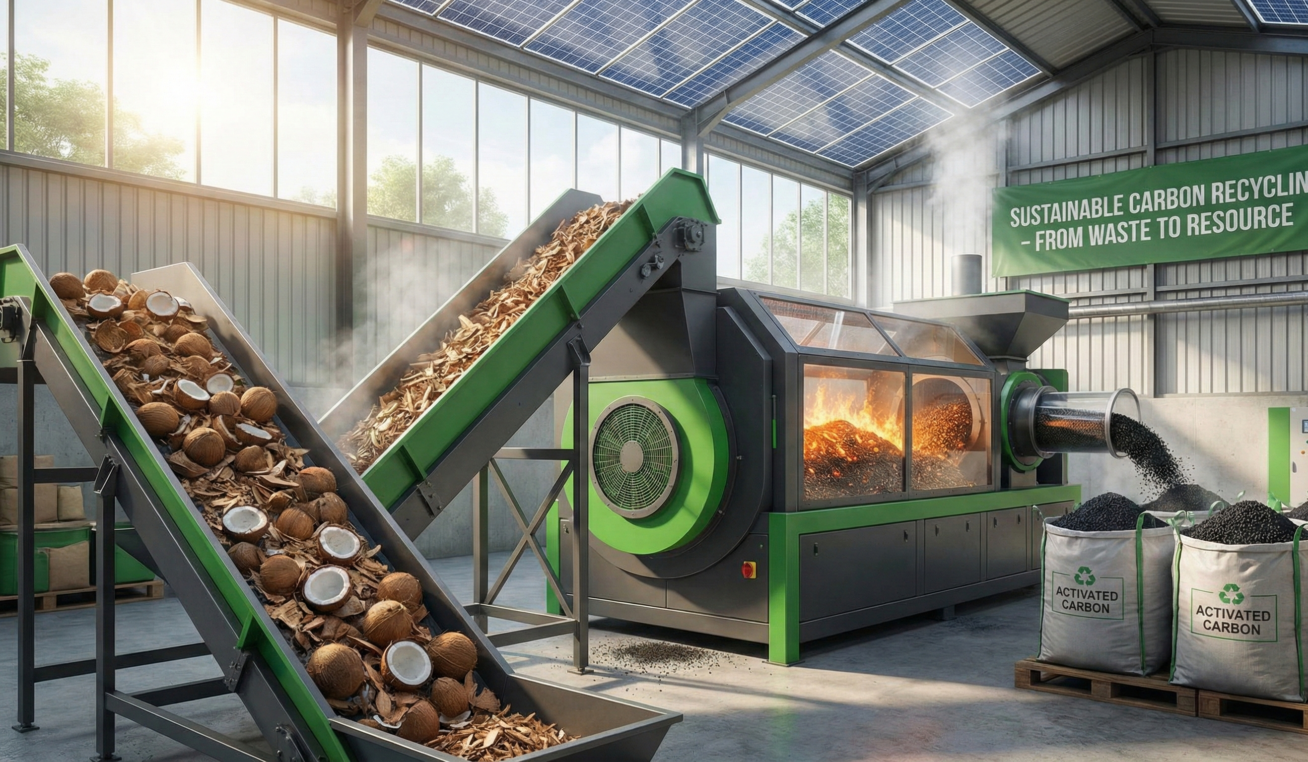 Activated Carbon Waste