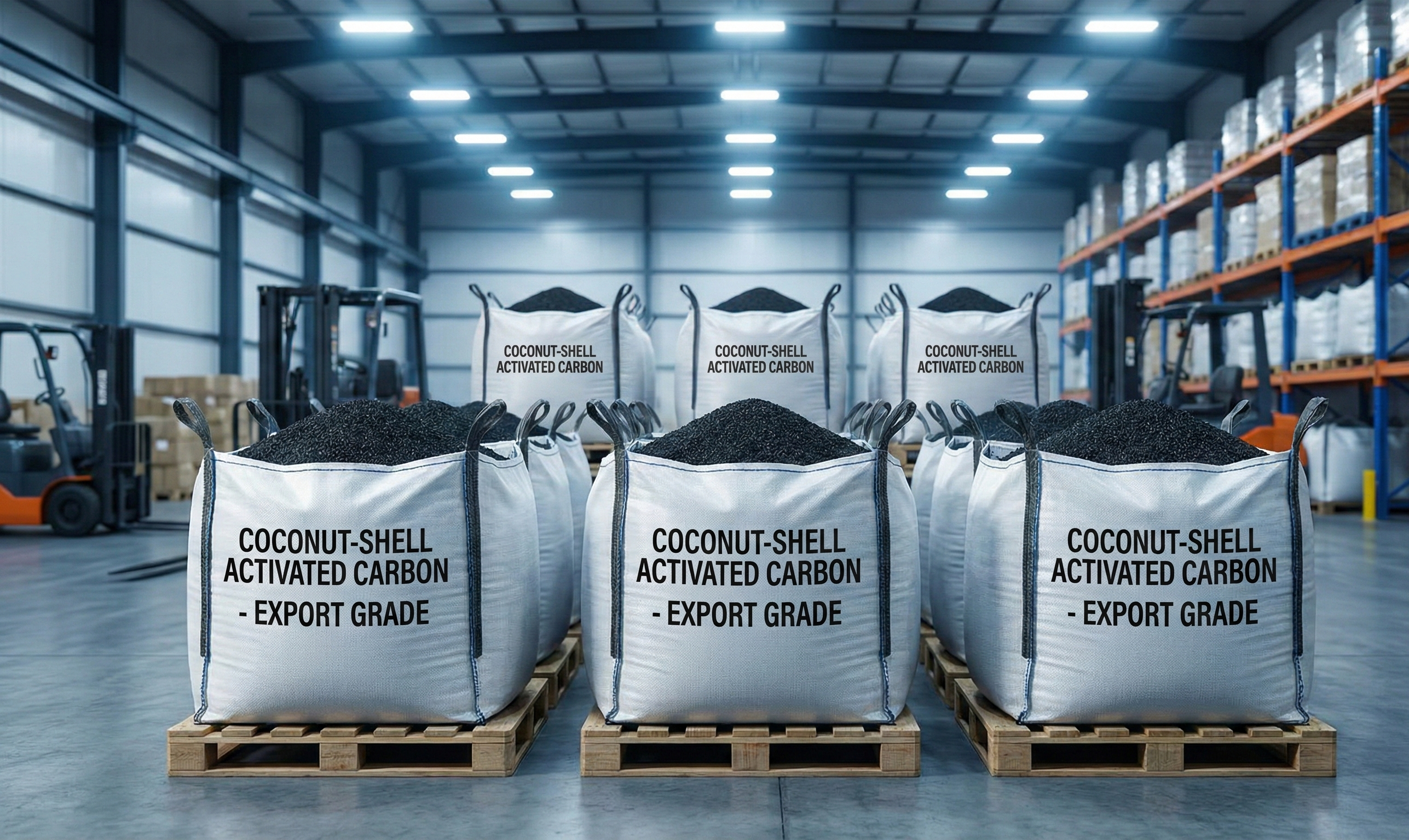 Leading Exporters of Activated Carbon